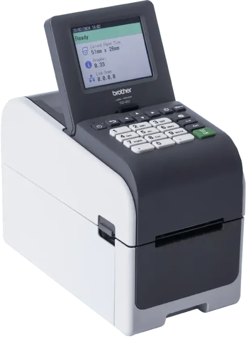 Brother TD-2320DSA300, deutsch, Thermodirekt