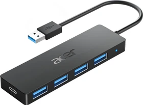 Acer USB-Hub, 4x USB-A 3.0, USB-A 3.0 [Stecker]