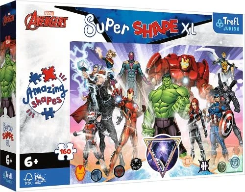 Trefl Puzzle Super Shape XXL Avengers | Preisvergleich Geizhals Österreich