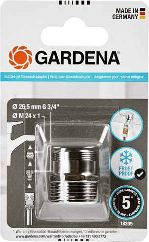 Gardena Perlstrahl-Gewindeadapter