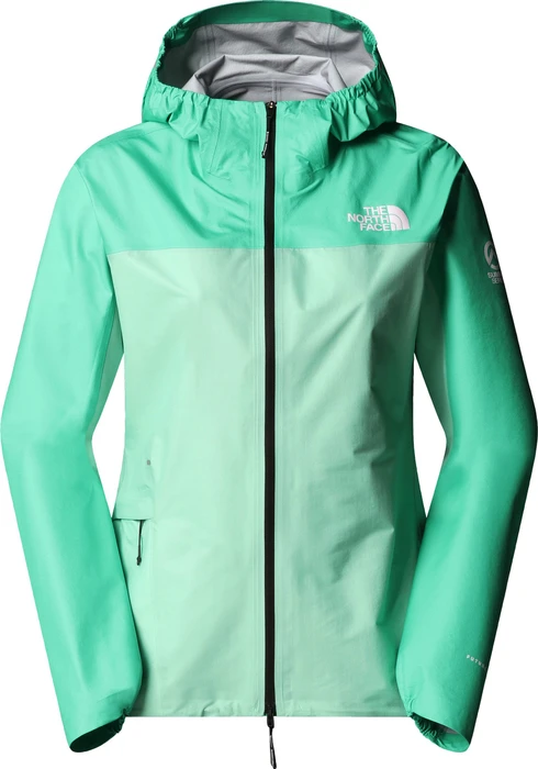 The North Face Summit Superior Futurelight Laufjacke nebula green/spring bud (Damen)