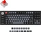 Keychron Q3 Pro SE, schwarz/blaugrau, LEDs RGB, hot-swap, Keychron K Pro RED, USB/Bluetooth, DE Vorschaubild
