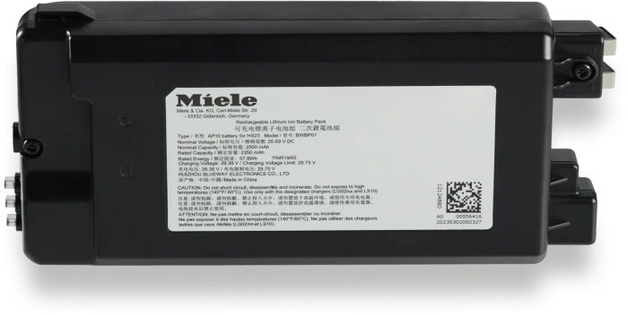 Miele HX-LA 21 Basic Ersatzakku Li-Ionen