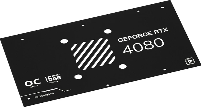 Barrow NVIDIA RTX 4080 LRC 2.0 Full Coverage GPU Water Block schwarz, GIGABYTE 4080 Aorus Aurora