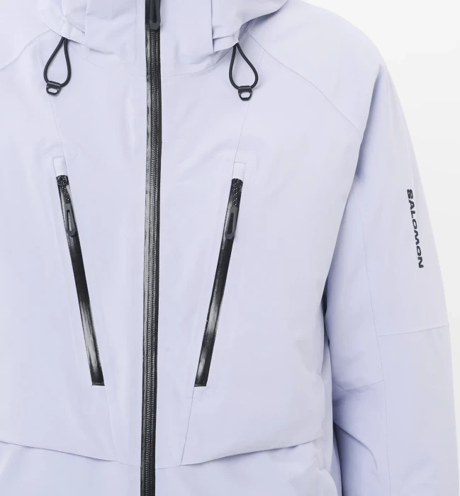Salomon Brilliant Skijacke cosmic sky (Damen)
