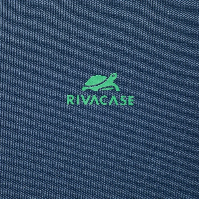 RivaCase Gremio 5566 Eco Laptop Rucksack, blau