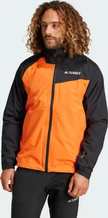adidas Terrex Multi 2L Rain.RDY Funktionsjacke semi impact orange/black (Herren)