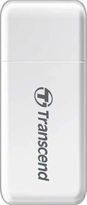 Transcend RDF5 weiß Dual-Slot-Cardreader, USB-A 3.0 [Stecker]