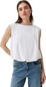 Opus Selisa Shirt ärmellos weiß (Damen)