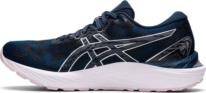 Asics Gel-Cumulus 23 french blue/pure silver (Damen)