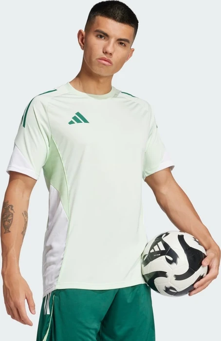 adidas Tiro 25 Competition Funktionsshirt kurzarm green mist (Herren)