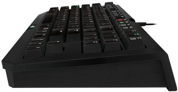 Razer BlackWidow Tournament Edition 2013, MX BLUE, USB, US