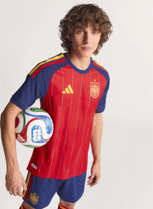 adidas FIFA WM 2026 Spanien Authentic Heimtrikot kurzarm (Herren)