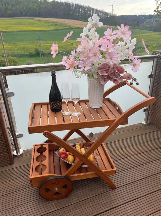 Garden Pleasure Toledo Servierwagen