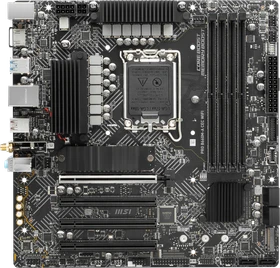 MSI PRO B660M-A CEC WIFI (Intel 1700)