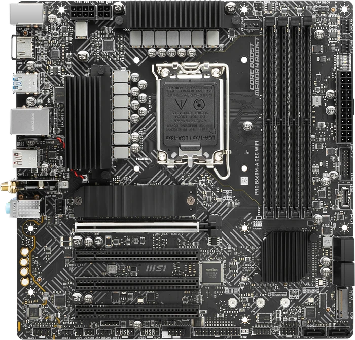 MSI PRO B660M-A CEC WIFI (Intel 1700)