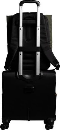 Exacompta Exactive Young 16" Laptop-Rucksack, khaki