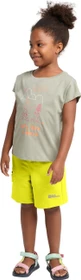 Jack Wolfskin Turbulence Hose kurz firefly (Junior)