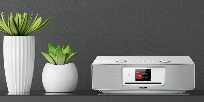 Kenwood CR-ST700SCD silber