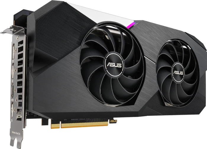 ASUS Radeon RX 6750 XT Dual OC, DUAL-RX6750XT-O12G, 12GB GDDR6, HDMI, 3x DP