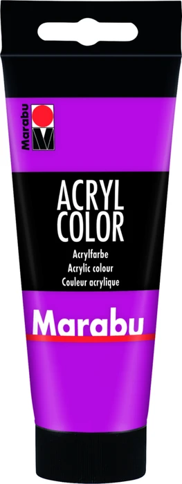 Marabu Acryl Color Acrylfarbe, magenta, 100ml