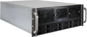 Inter-Tech IPC 4U-4408L, schwarz, 4HE, ATX