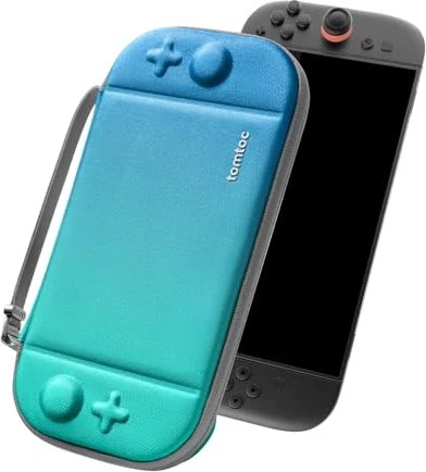 tomtoc FancyCase-G05 Gradient Tasche ocean blue (Switch 2)