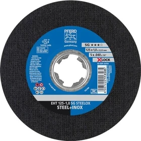 Pferd EHT 125-1.0 SG STEELOX/X-LOCK Trennscheibe gerade, 125x1mm, 25 Stück