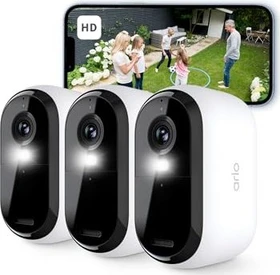 Arlo Essential 2 HD Outdoor Camera weiß, 3er-Pack
