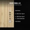 Corsair 2500X White/Bamboo, weiß/braun, Glasfenster Vorschaubild