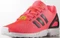 adidas ZX Flux flash red/core black/white (Junior) Vorschaubild