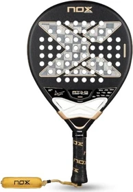 NOX AT10 Luxury Genius Attack 18K Alum by Agustín Tapia Modell 2026 Padel-Tennisschläger