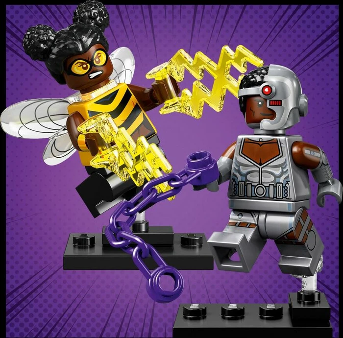 LEGO Minifigures - DC Super Heroes Series