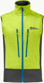 Jack Wolfskin Alpspitze Funktionsweste lime (Herren)