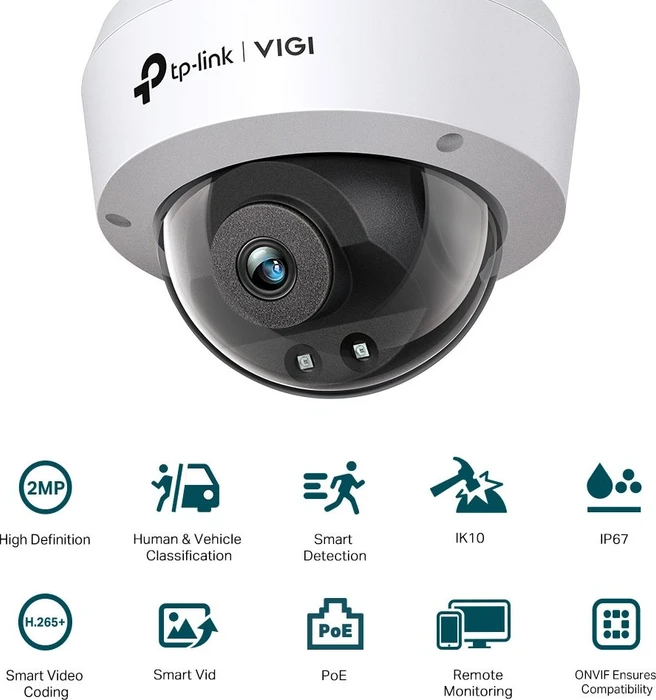 TP-Link VIGI C220I, 4mm