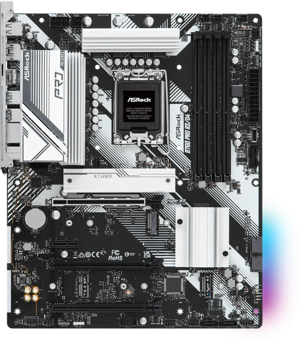 ASRock B760 Pro RS/D4 (Intel 1700)