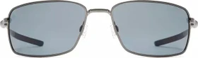 Oakley Square Wire Polarized carbon/gray