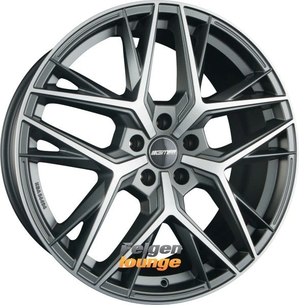 GMP Lunica 8.5x20 5/112 ET45 (verschiedene Farben)