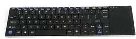 Gembird Phoenix Slimline Wireless Tastatur mit Touchpad, USB, DE