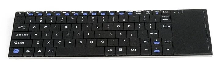 Gembird Phoenix Slimline Wireless Tastatur mit Touchpad, USB, DE