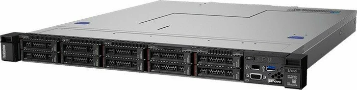 Lenovo ThinkSystem SR250, Xeon E-2278G, 8GB RAM, 1HE