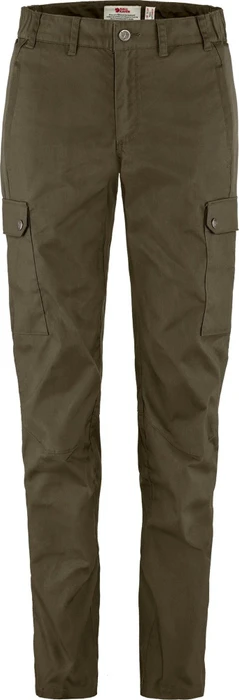 Fjällräven Stina Trousers Hose lang dark olive (Damen)