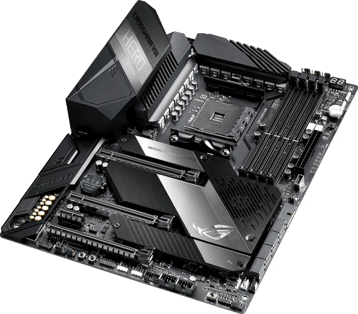 ASUS ROG Crosshair VIII Hero [WI-FI] (AMD AM4)