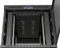 Lanberg 19" Rackschrank 15HE, LCD, freistehend, Flat Pack, V2, Gitternetztür, IP20, RAL 9004, 1000mm tief Vorschaubild