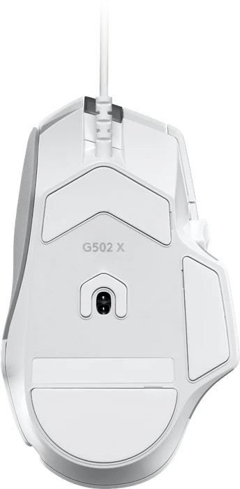 Logitech G502 X, weiß, USB