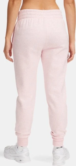 Under Armour Rival Fleece Trainingshose lang prime pink/white (Damen)
