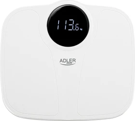 Adler AD 8172w digitale Personenwaage weiß
