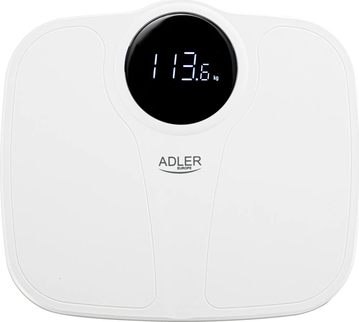 Adler AD 8172w digitale Personenwaage weiß