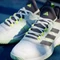 adidas Adizero Ubersonic 4.1 cloud white/aurora black/lucid lemon Vorschaubild
