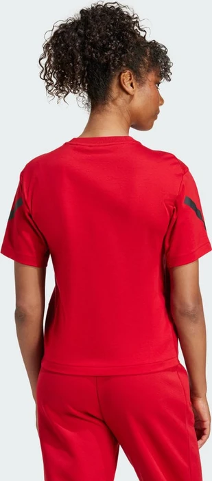 adidas Z.N.E. T-Shirt kurzarm team power red 2 (Damen)